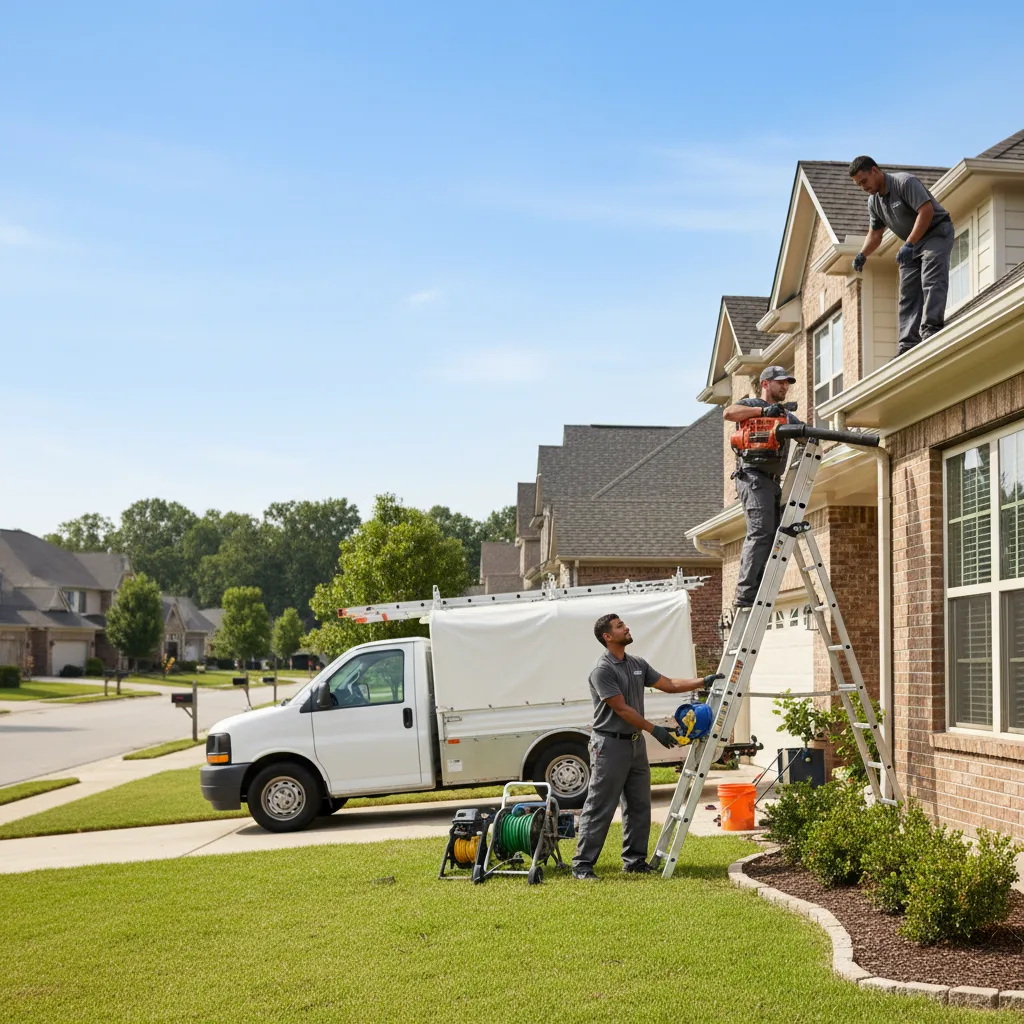 Home Gutter Service in Riverdale, GA near me